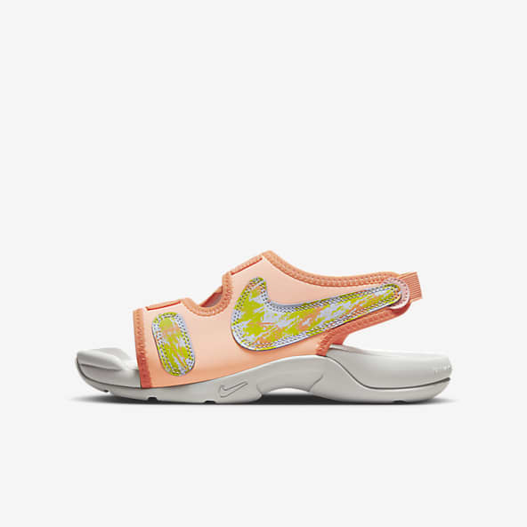 Girls nike sunray sandals top